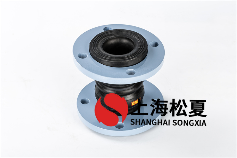 口徑DN200，350長(zhǎng)的雙鼓限位軟連接，雙鼓即雙球